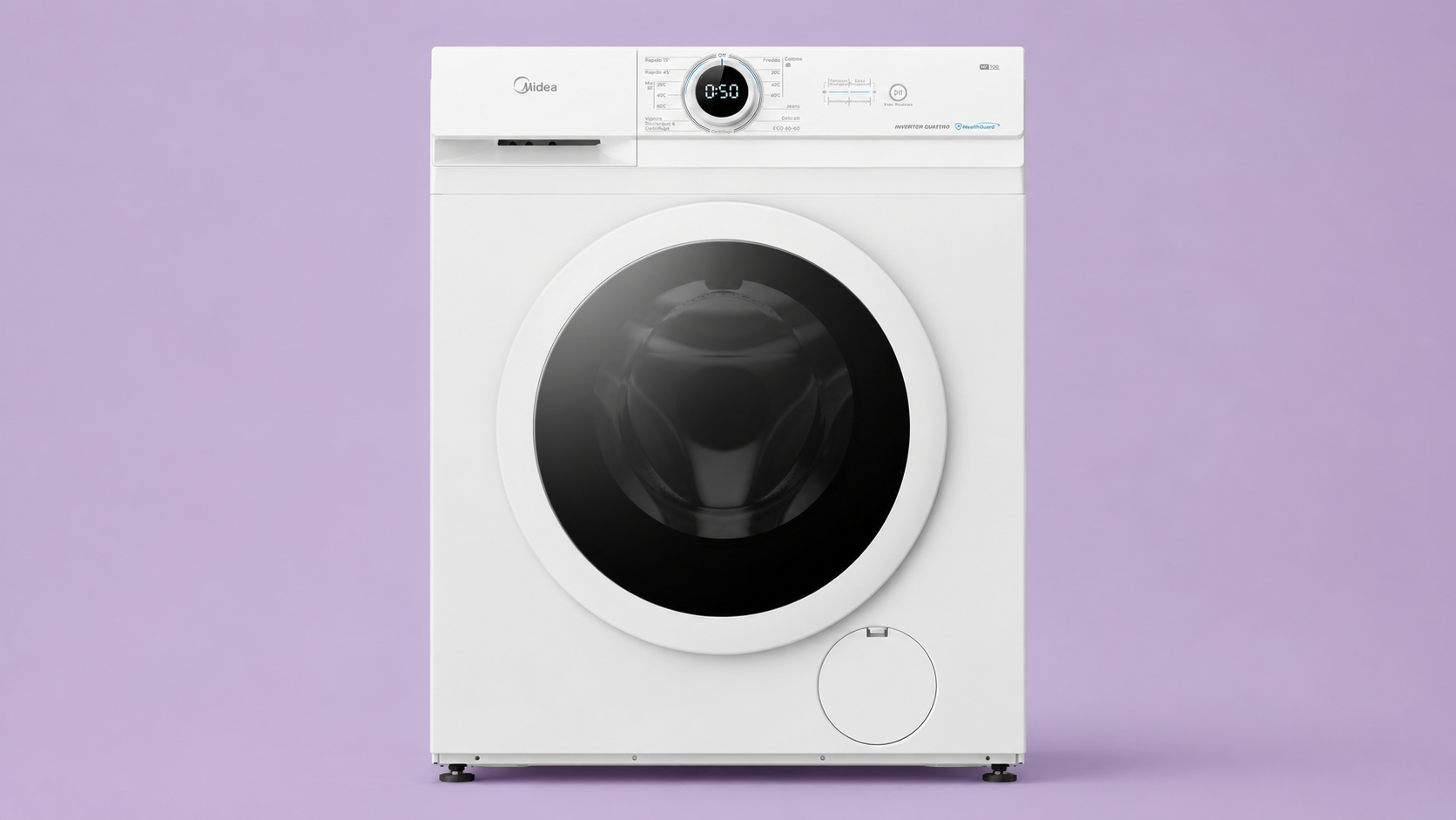 Midea MF10EW70B lavatrice slim