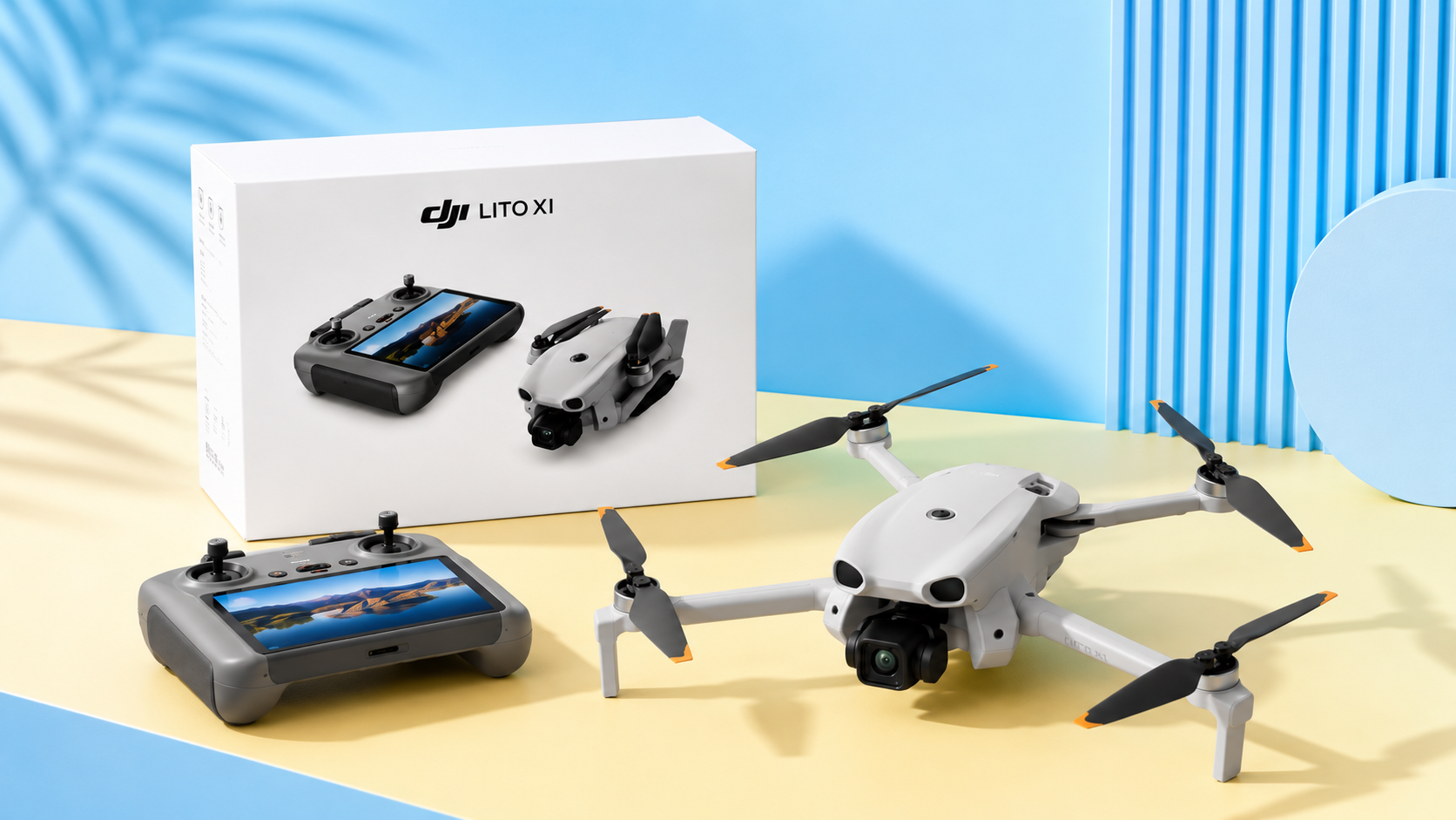 DJI Lito X1 e sistema LiDAR frontale