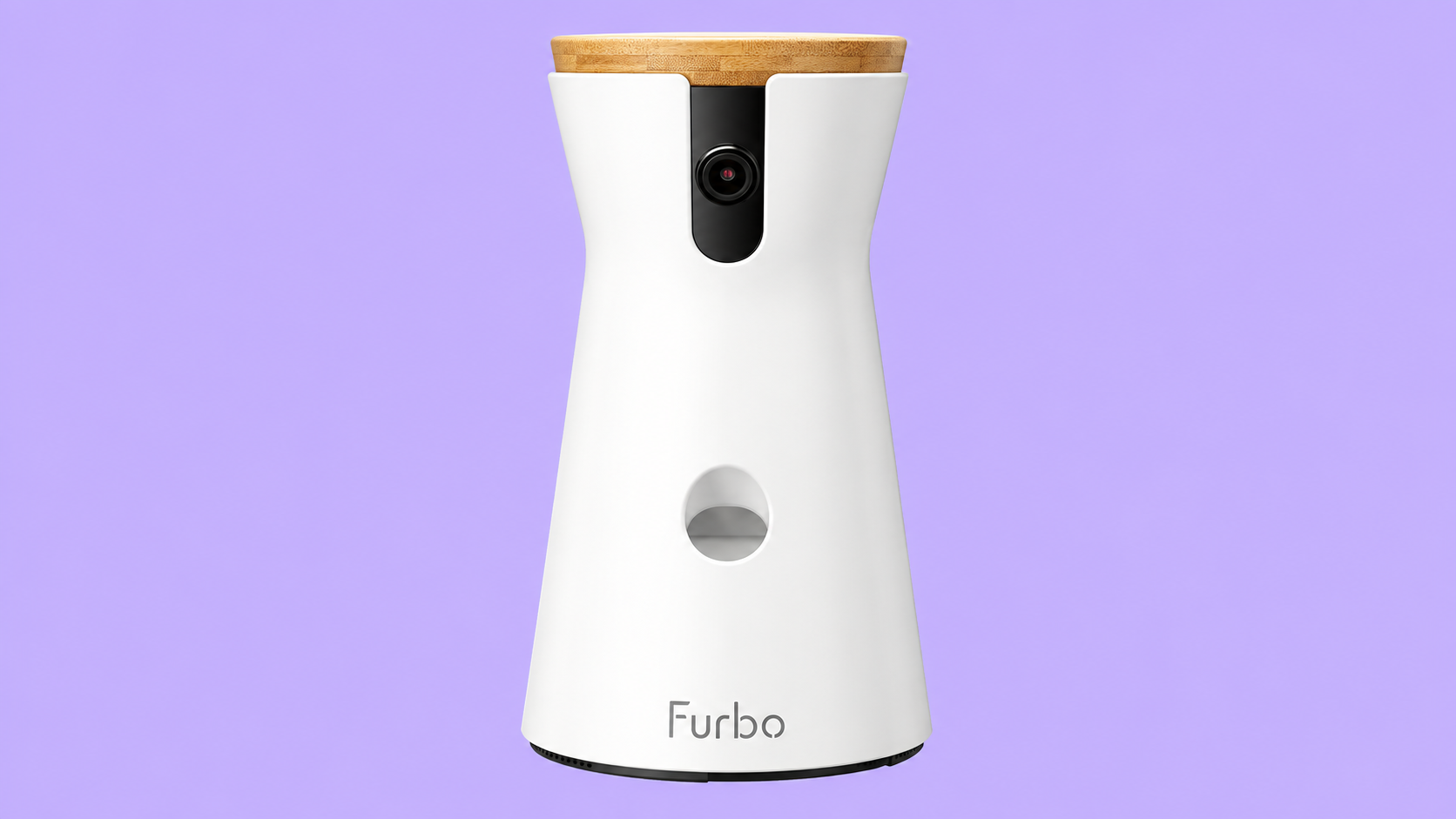 Furbo 360 Dog Camera in una composizione editoriale