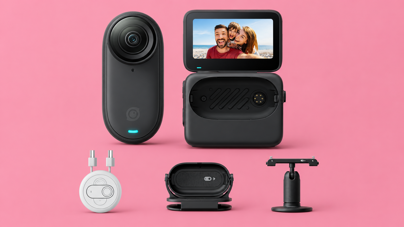 Insta360 GO 3S 128GB &mdash; action cam indossabile ultra compatta