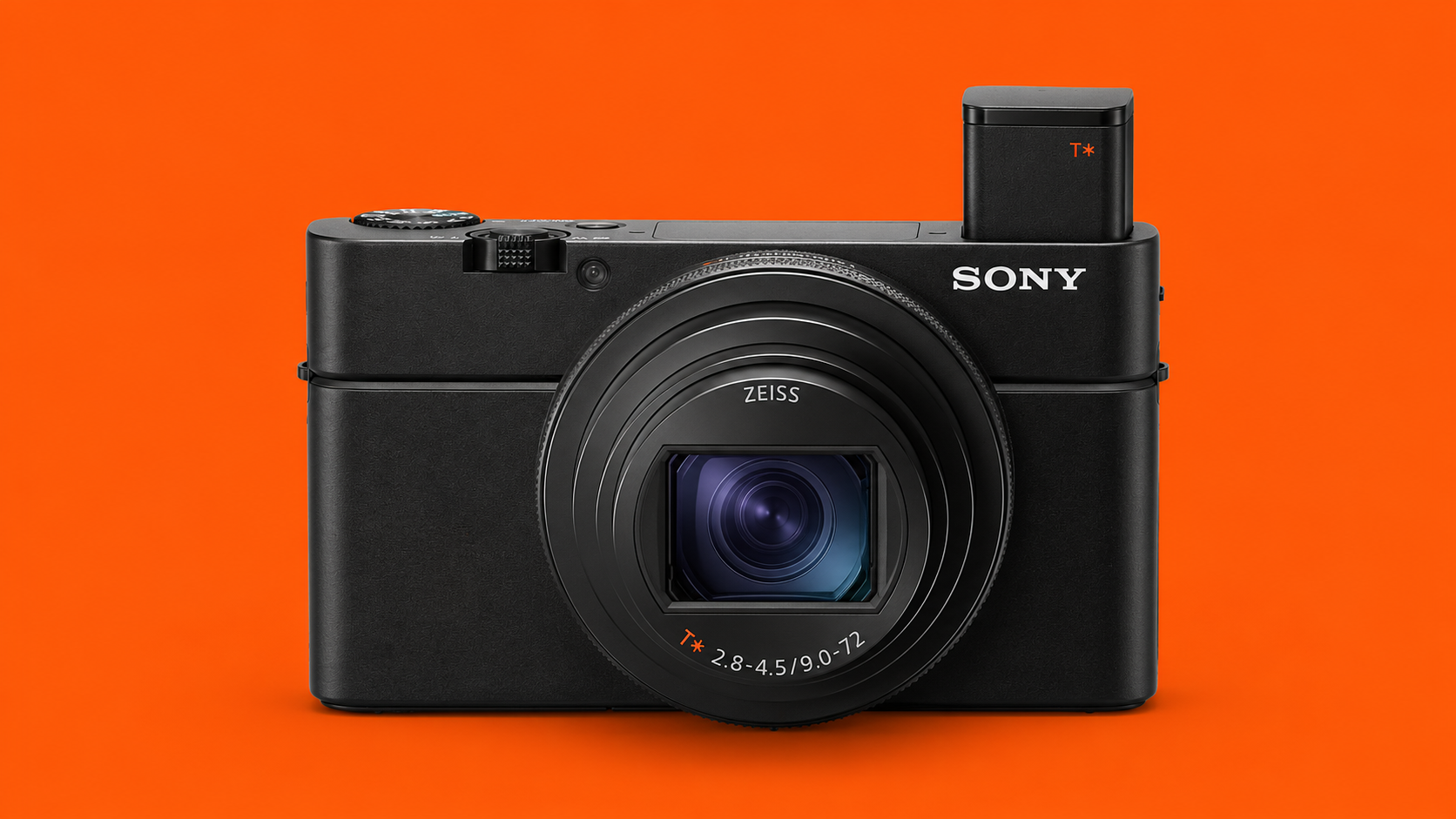 Sony RX100 VII &mdash; migliore fotocamera compatta polivalente con mirino EVF