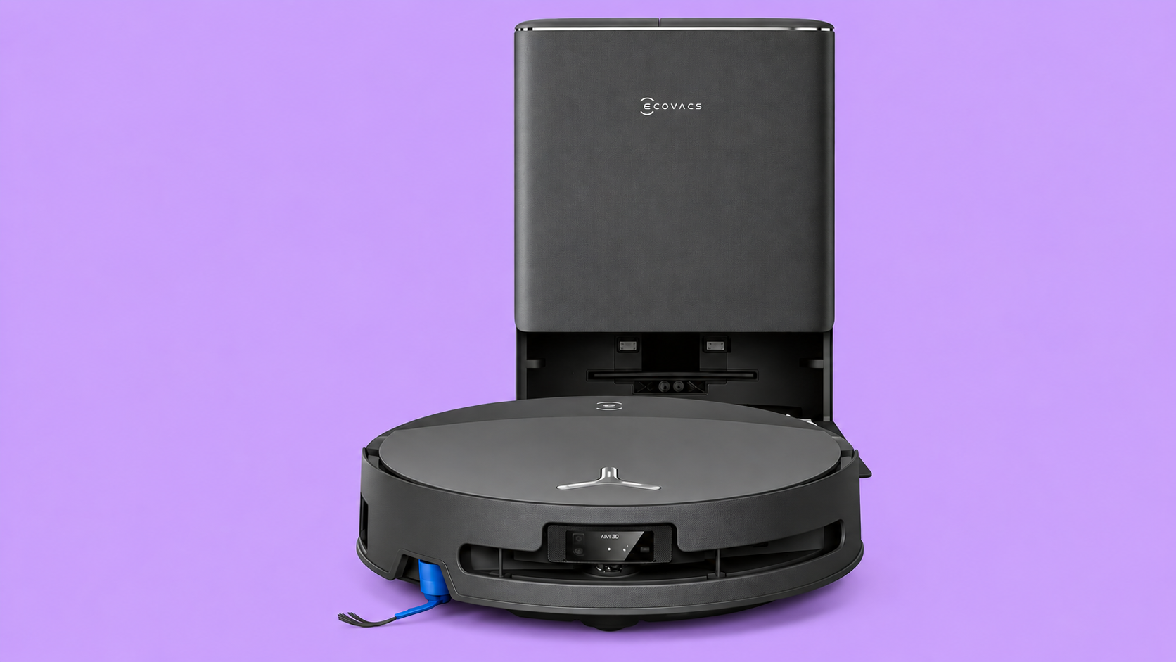 ECOVACS DEEBOT T90 PRO OMNI con stazione di lavaggio e svuotamento