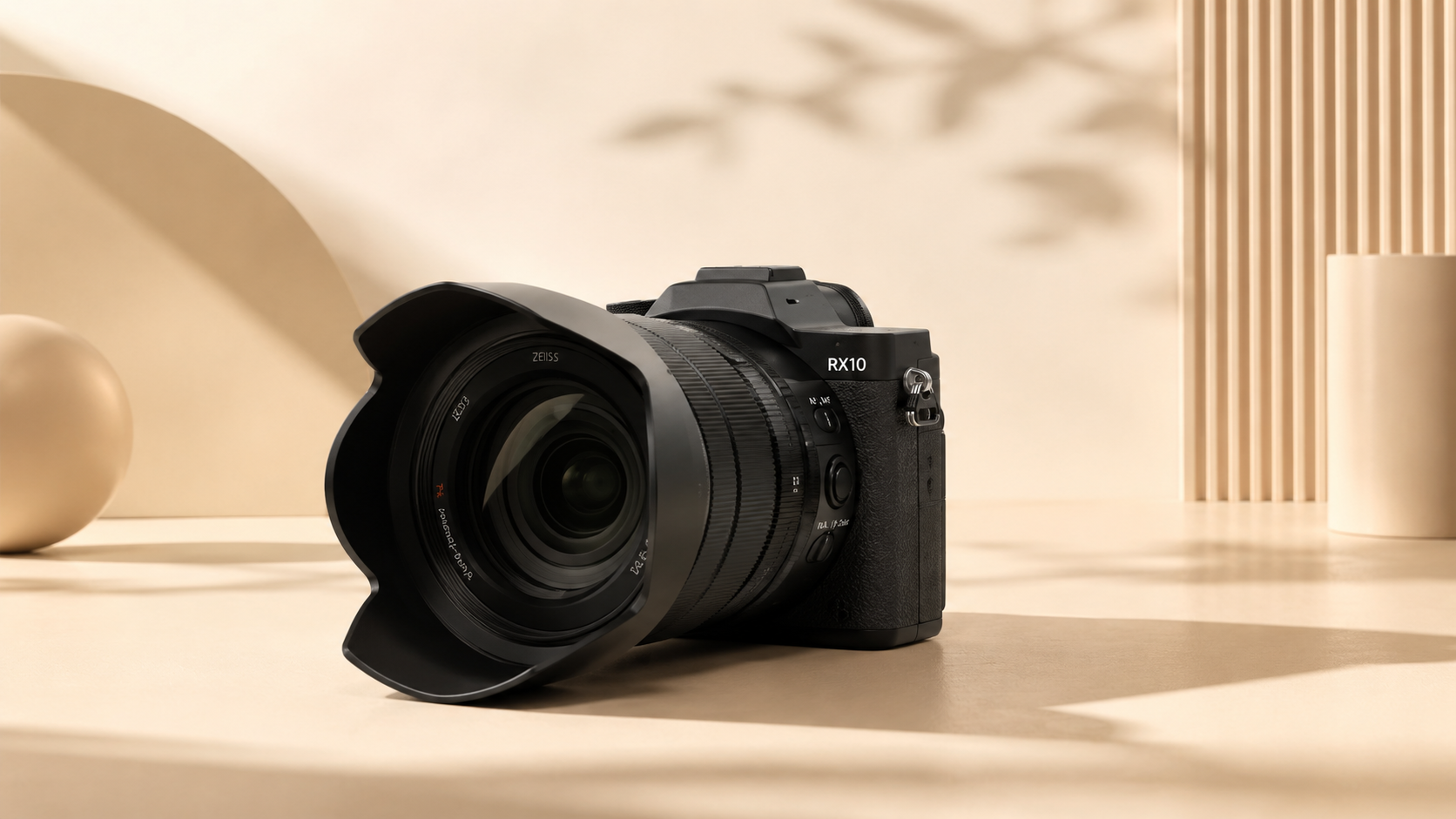 Corpo, controlli e display della Sony RX10 V
