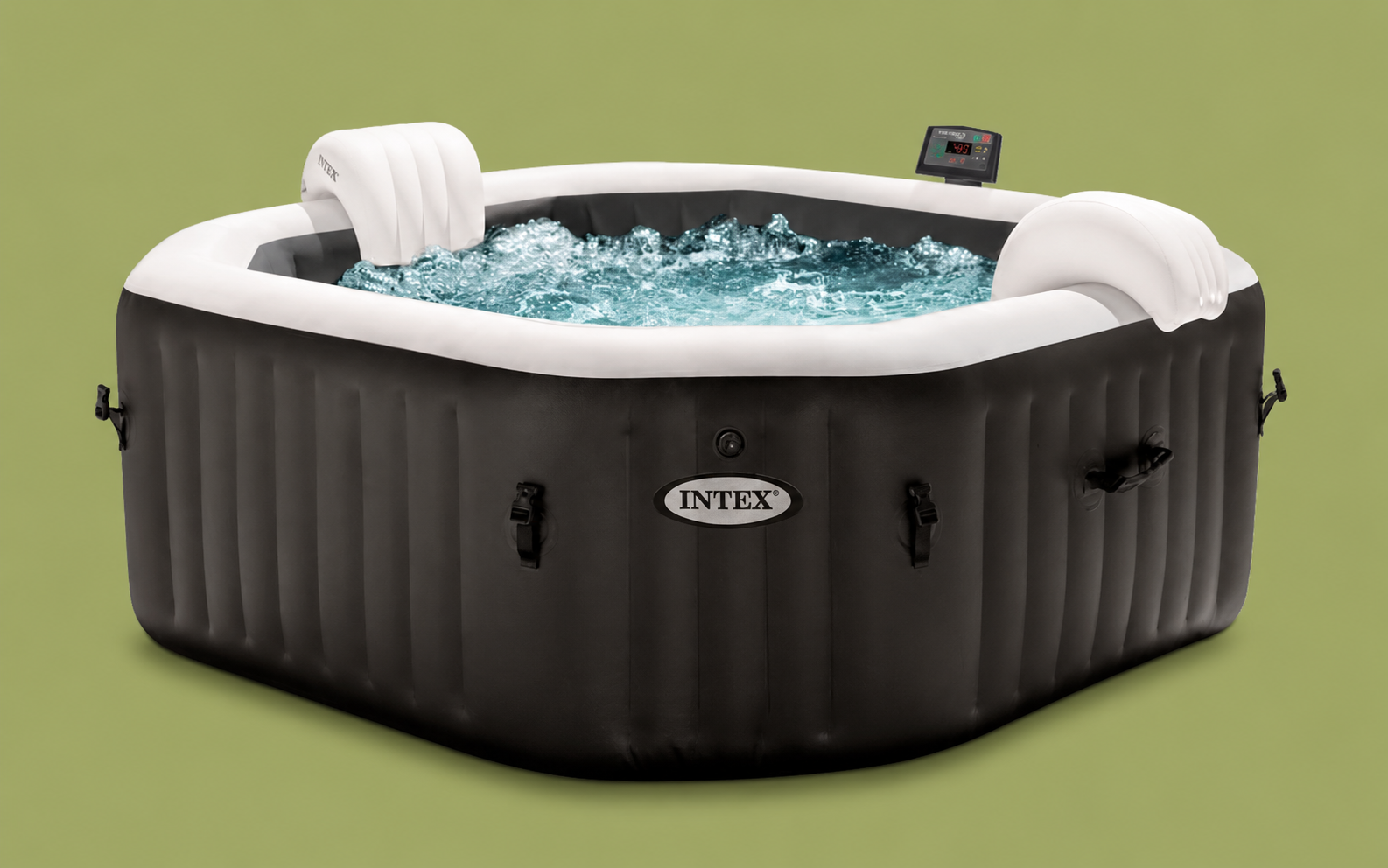 Intex PureSpa Jet & Bubble Deluxe 28458EX ottagonale
