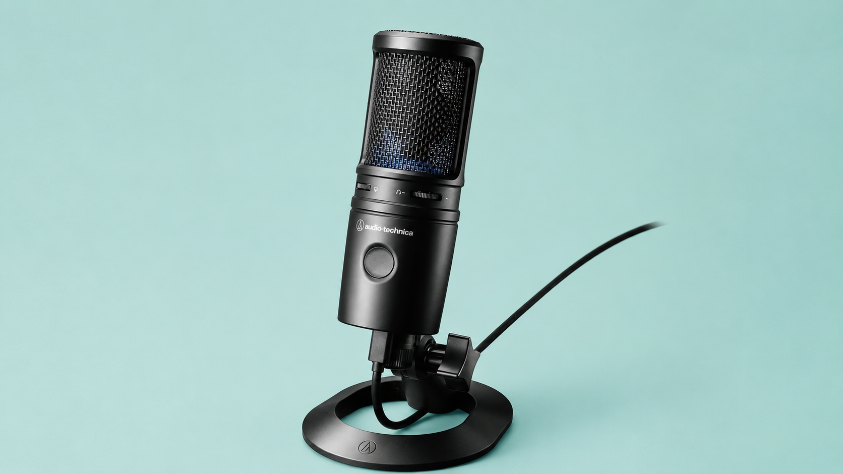 Audio-Technica AT2020USB-X, microfono a condensatore USB nero