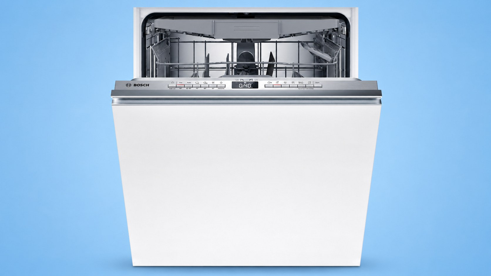 Bosch SMV6YCX02E Serie 6 &mdash; lavastoviglie da incasso 60cm scomparsa totale Classe A Zeolite PerfectDry 14 coperti
