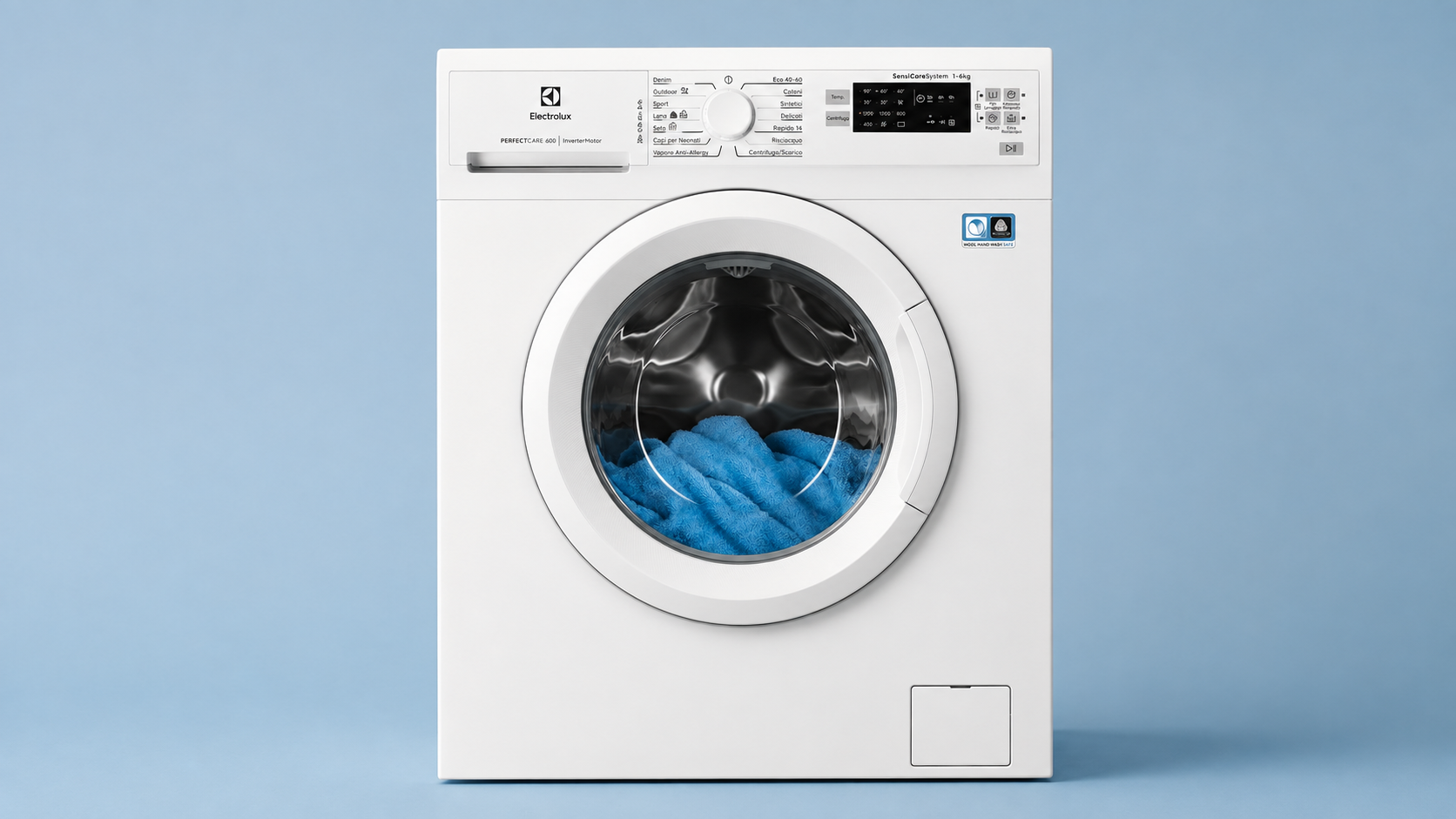 Electrolux EW6S526A lavatrice slim