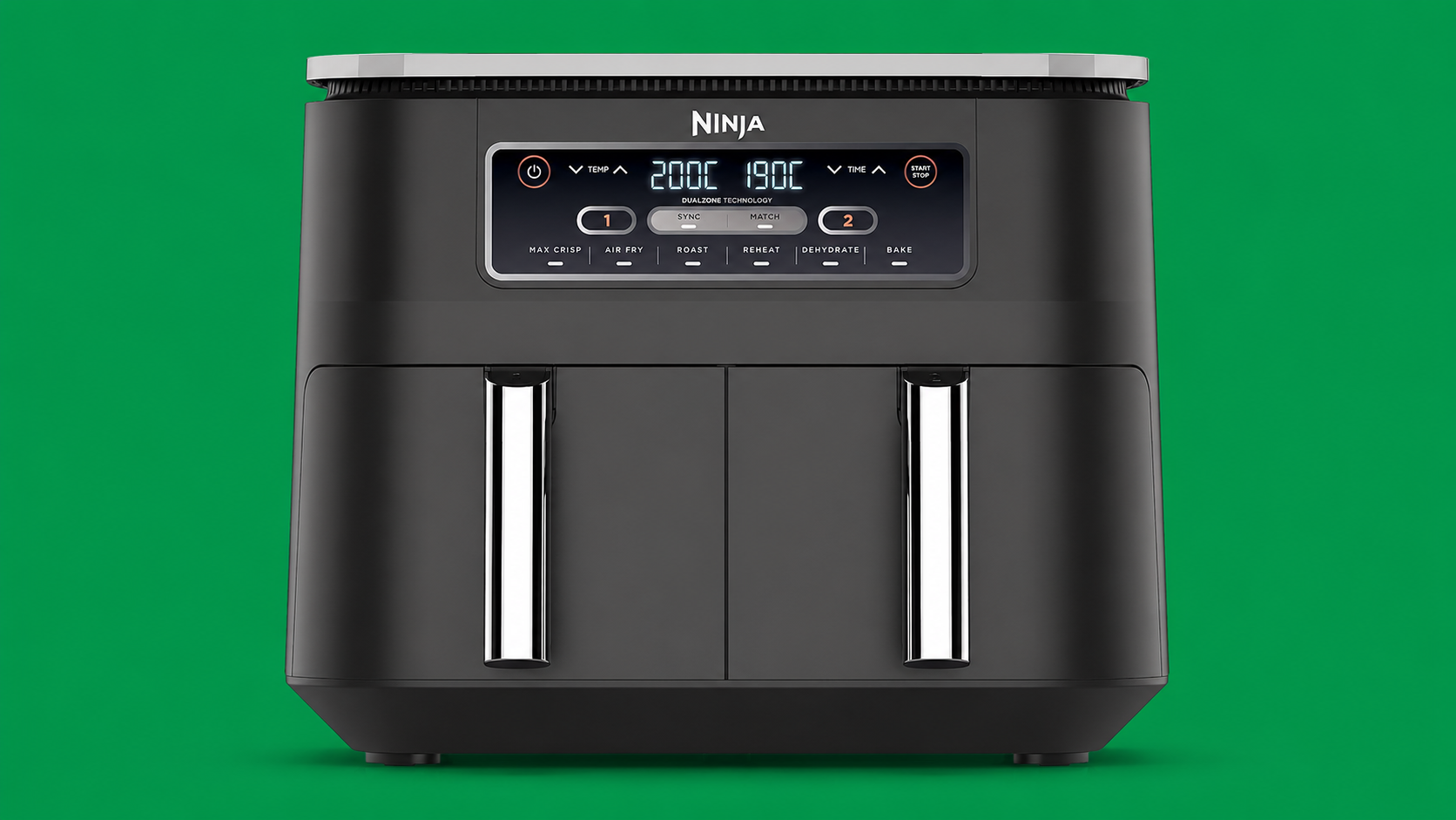 Ninja Foodi Dual Zone AF300EU 7,6L doppio cestello