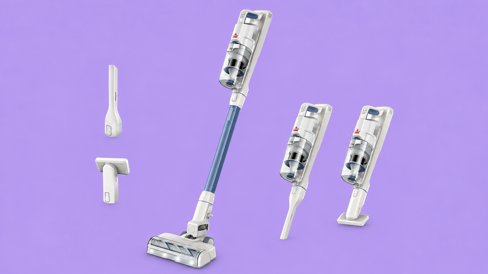 Bissell PowerClean 3-in-1 4261N aspirapolvere senza fili