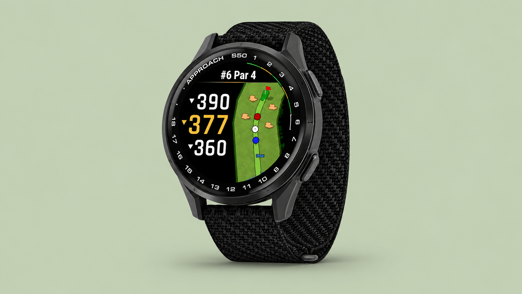 Garmin Approach S50, variante illustrata nella guida