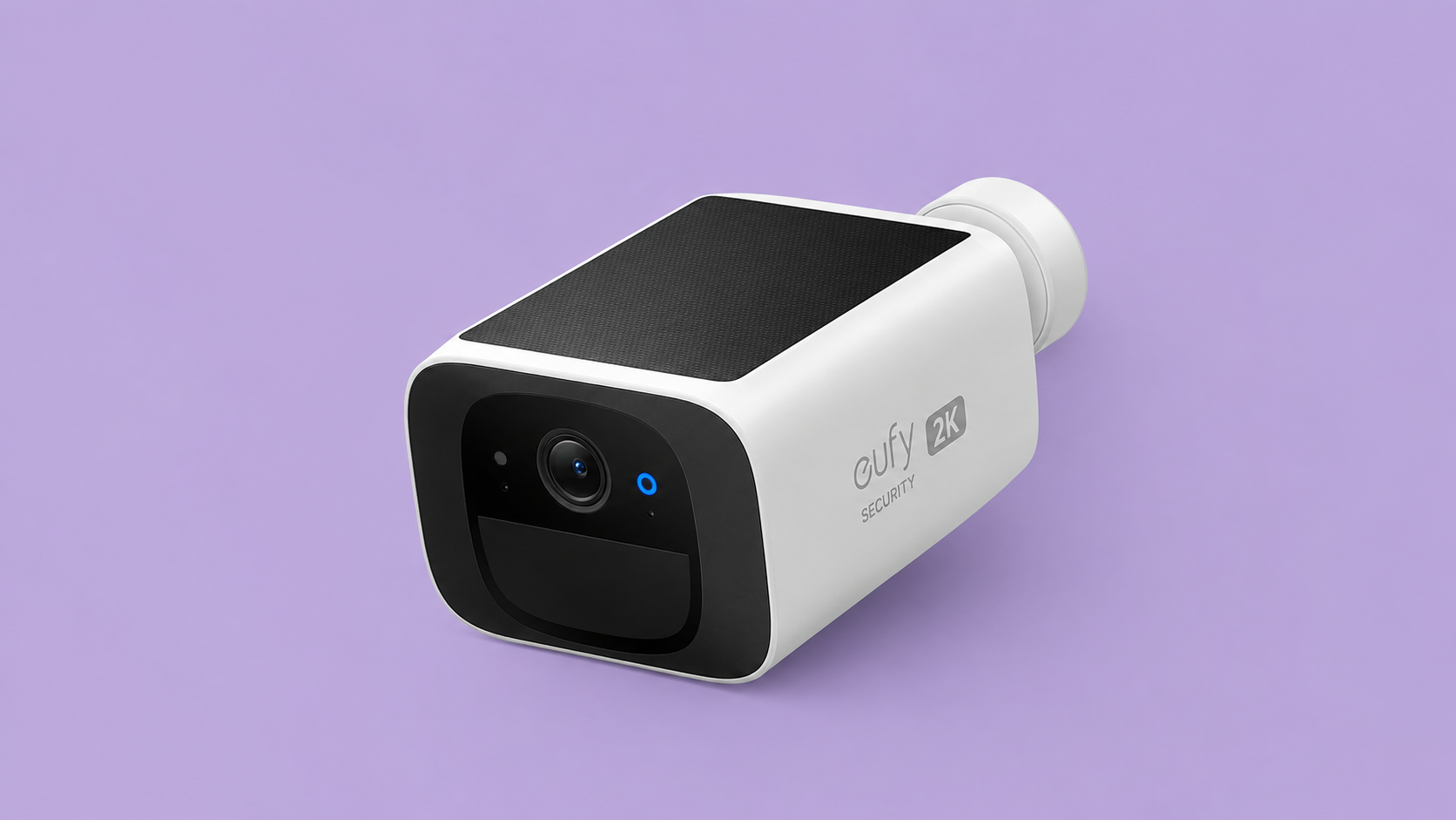 eufy SoloCam S220 compatta con pannello solare integrato