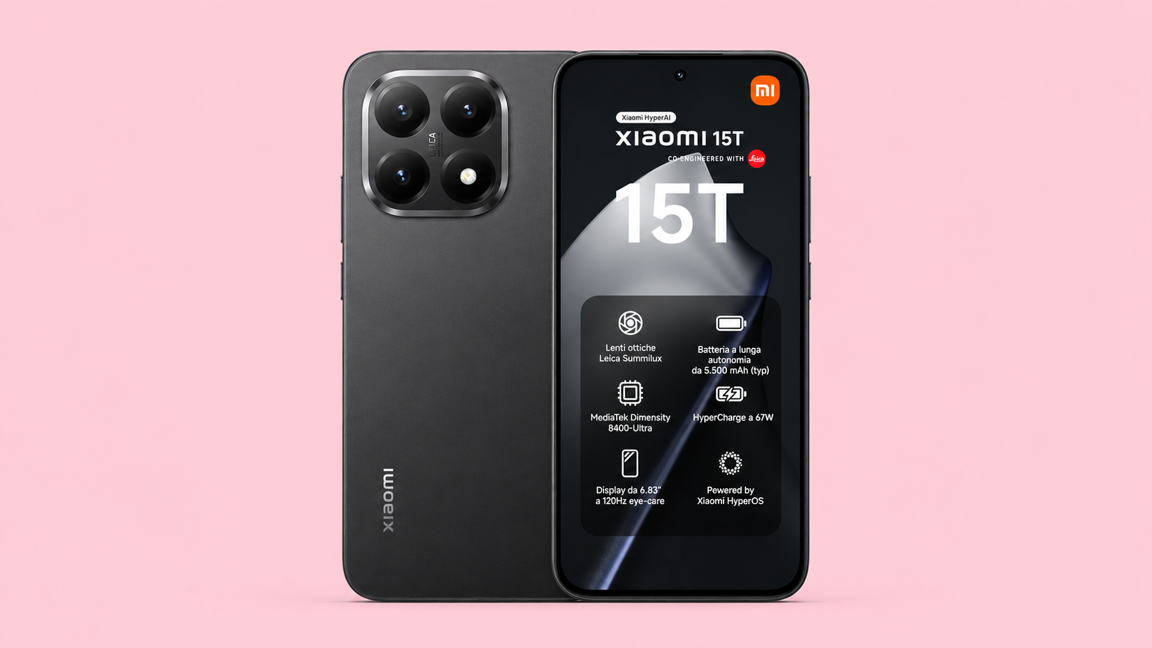 Xiaomi 15T 12+256GB