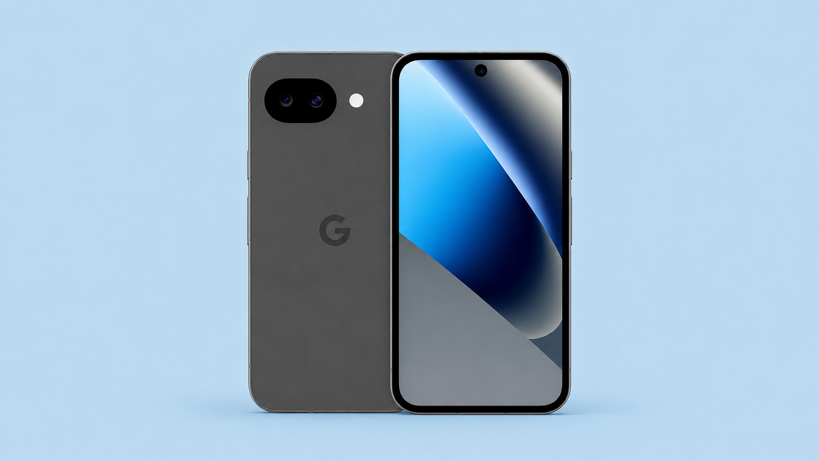 Google Pixel 10a 128GB, Obsidian Black