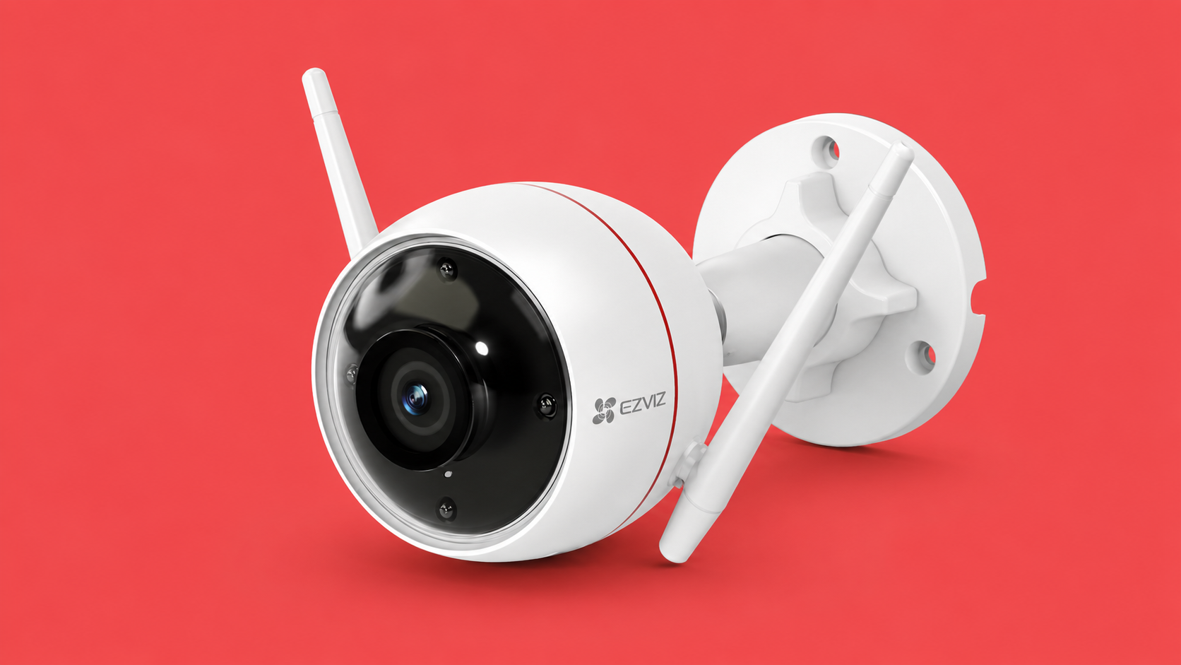 EZVIZ C3W Pro telecamera da esterno dual spotlight visione notturna a colori 4MP