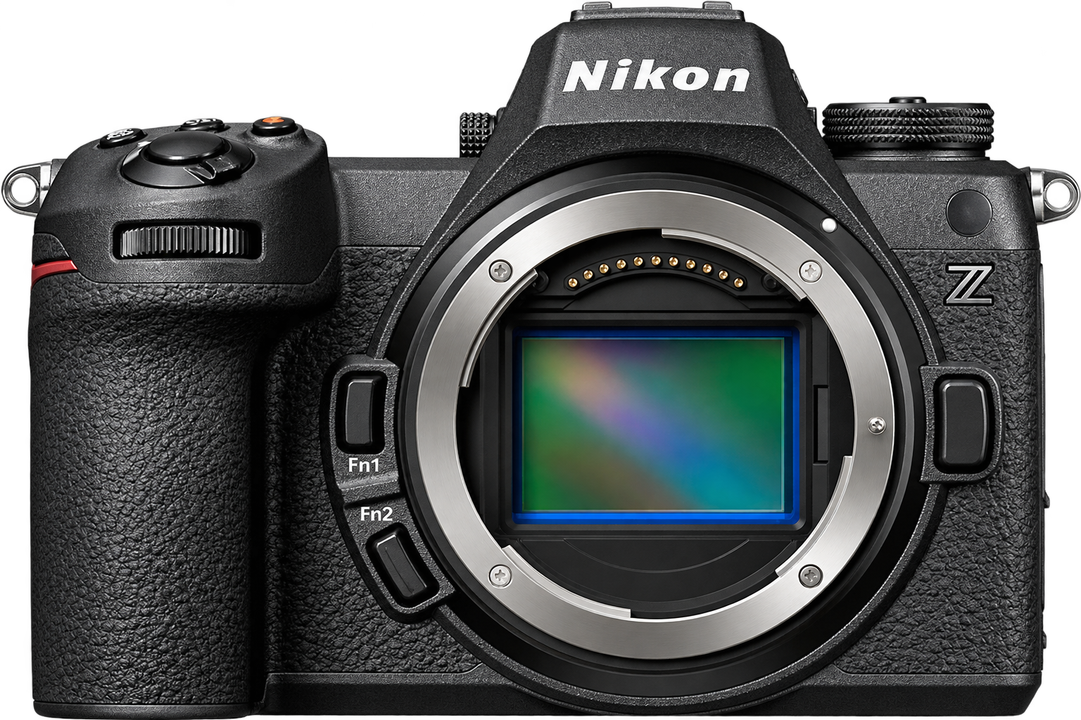 Nikon Z6 III su fondo trasparente