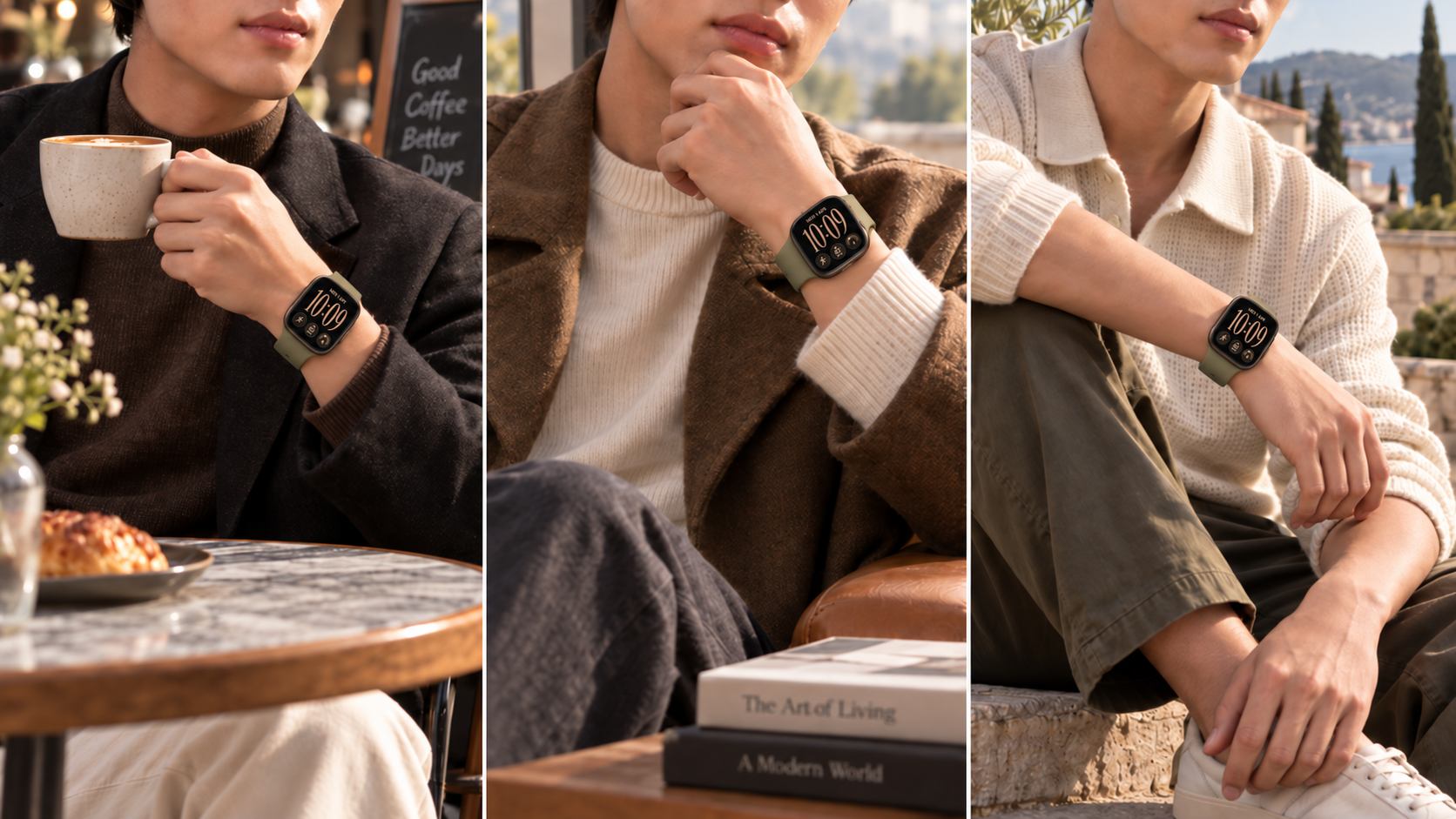 Apple Watch Series 12, immagine editoriale per spazio al polso
