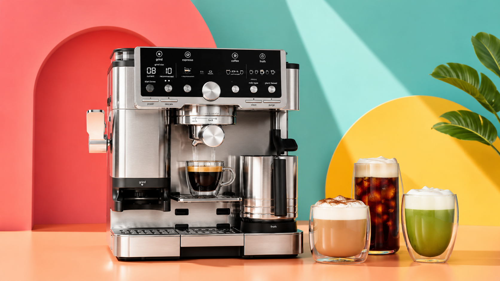Ninja Luxe Café Pro ES701EU: latte e schiuma