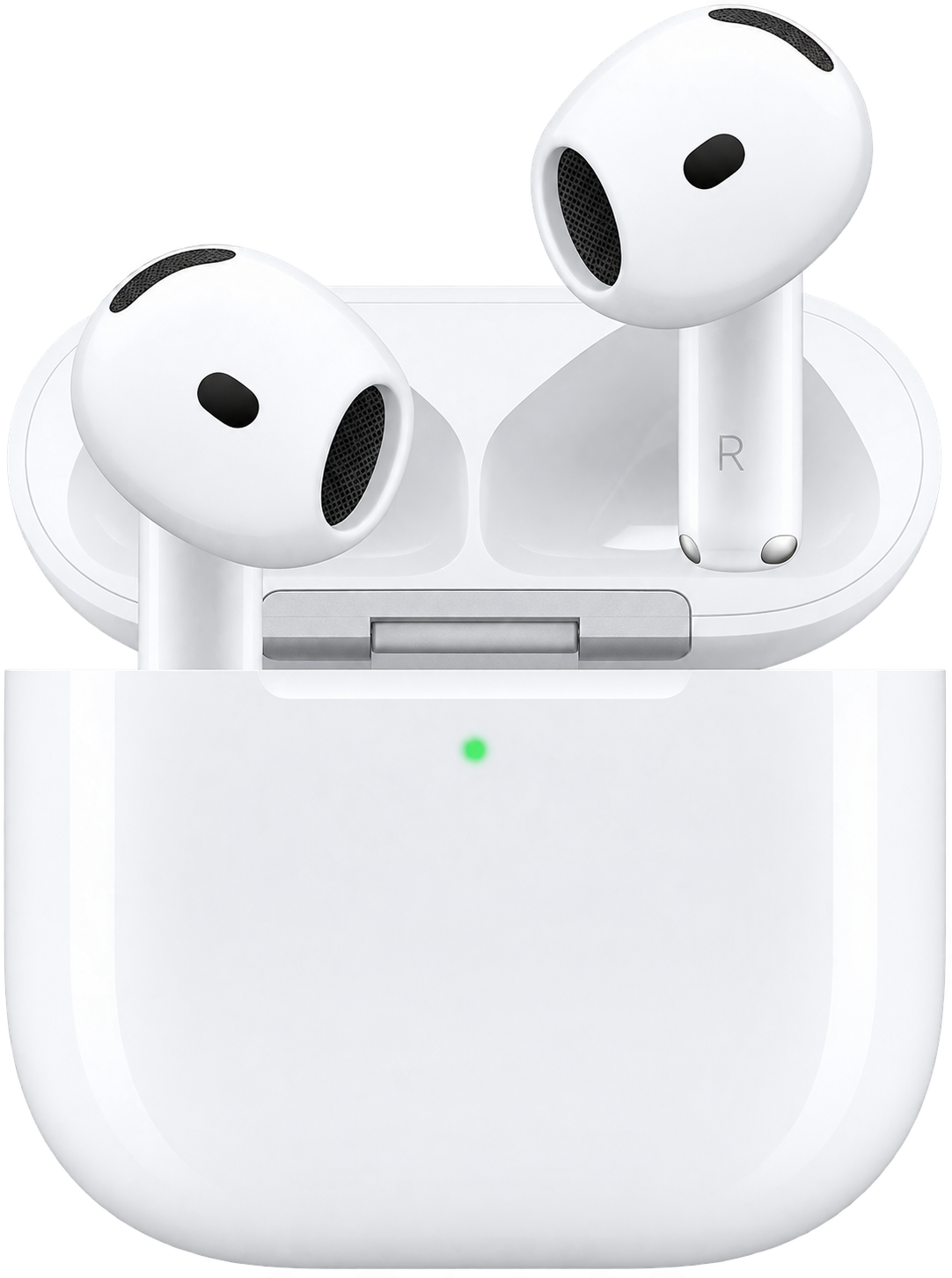 Apple AirPods 5 con custodia di ricarica aperta
