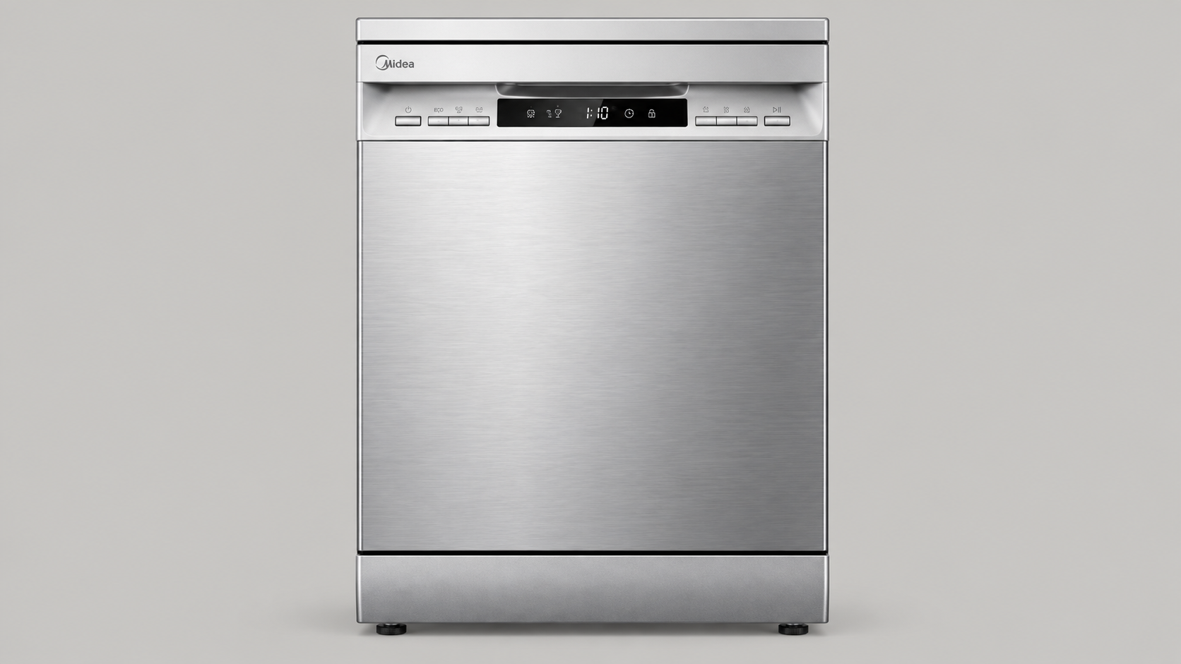 Midea MFD45S200X.1-IT in finitura inox