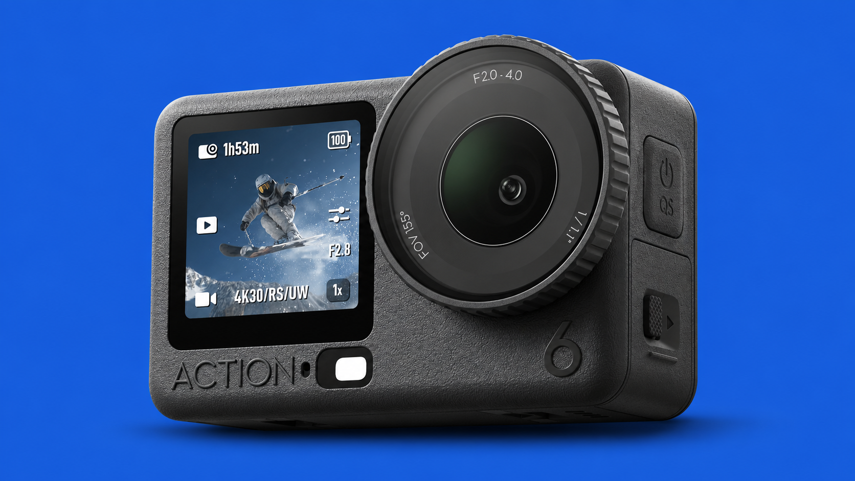 DJI Osmo Action 6 nella guida alle migliori action cam