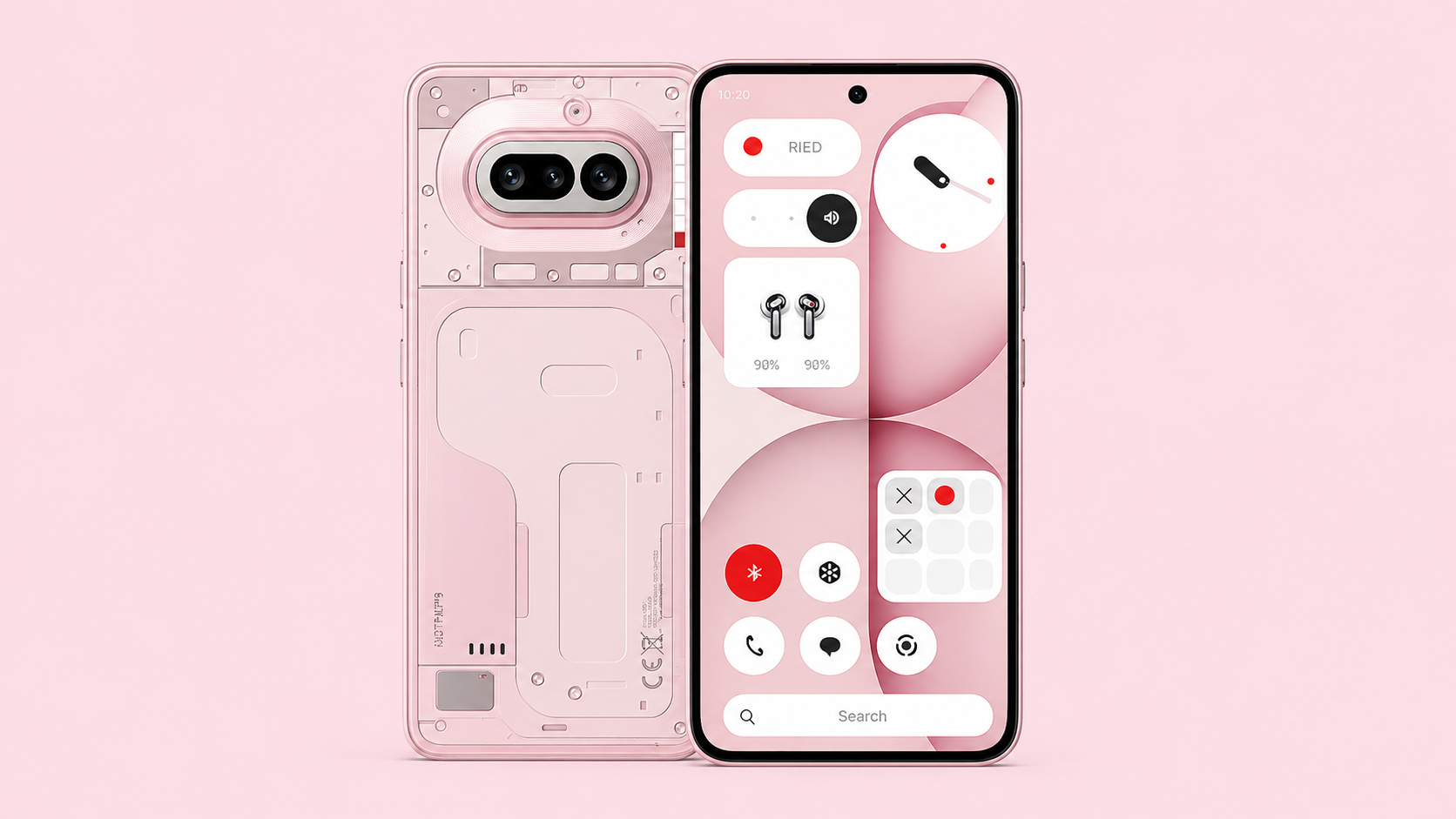 Nothing Phone (4a) 12+256GB, White