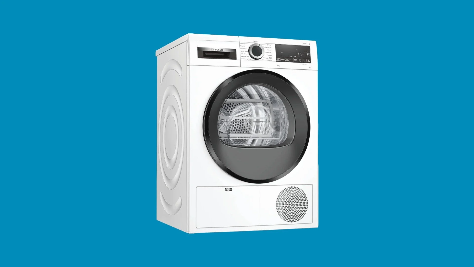 Bosch Serie 6 WQG24100IT, 9 kg