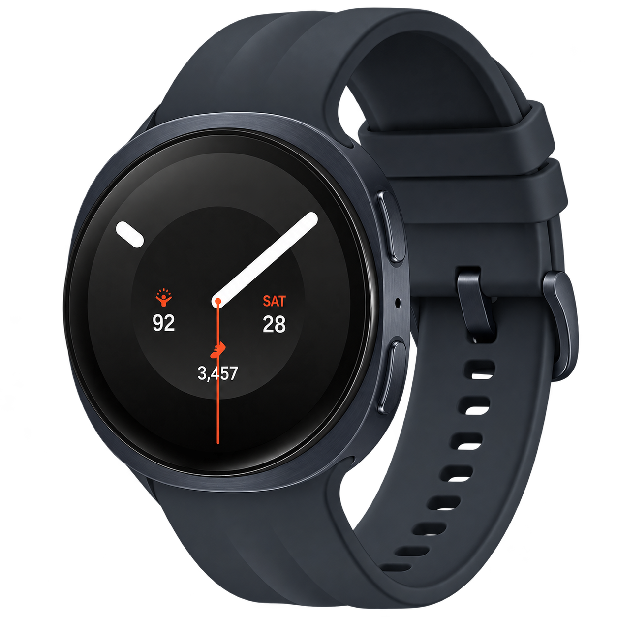 Galaxy Watch9 su sfondo trasparente