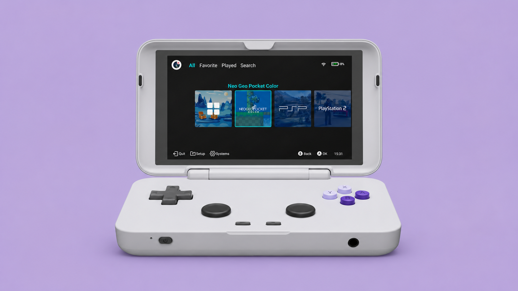 Retroid Pocket Flip