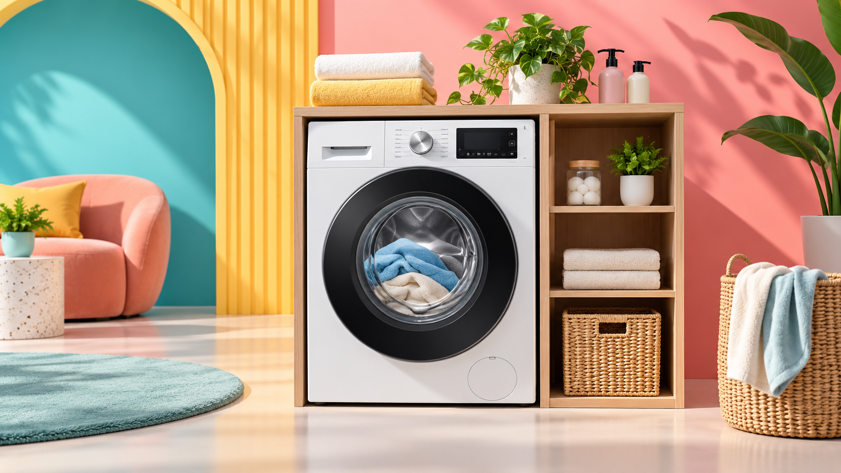 Cinque lavatrici selezionate per capacità, spazio, consumi e comfort domestico