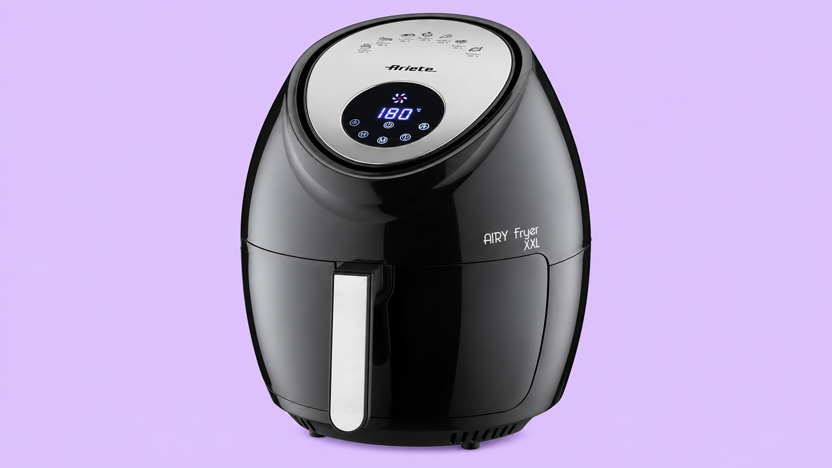 Ariete Airy Fryer XXL nella composizione editoriale della guida