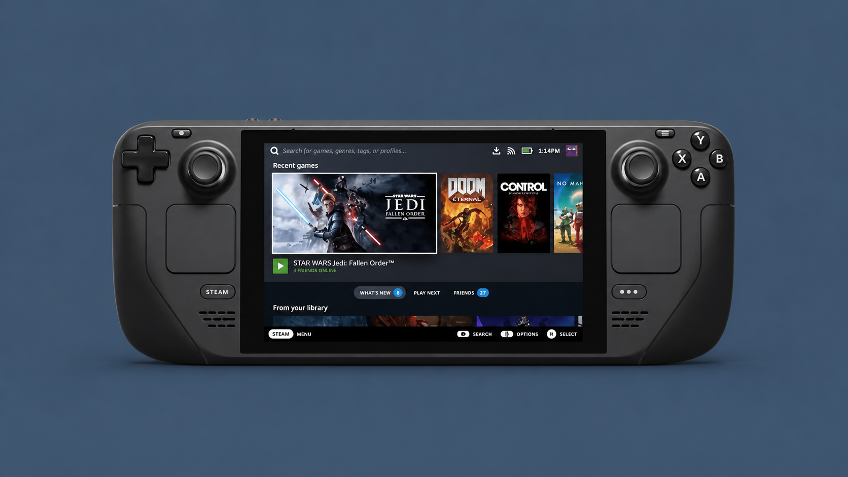 Valve Steam Deck OLED 512 GB