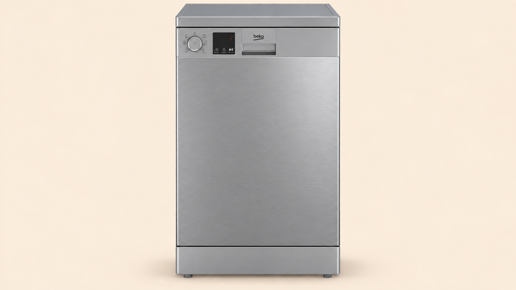 Beko DVS05024X in una composizione editoriale