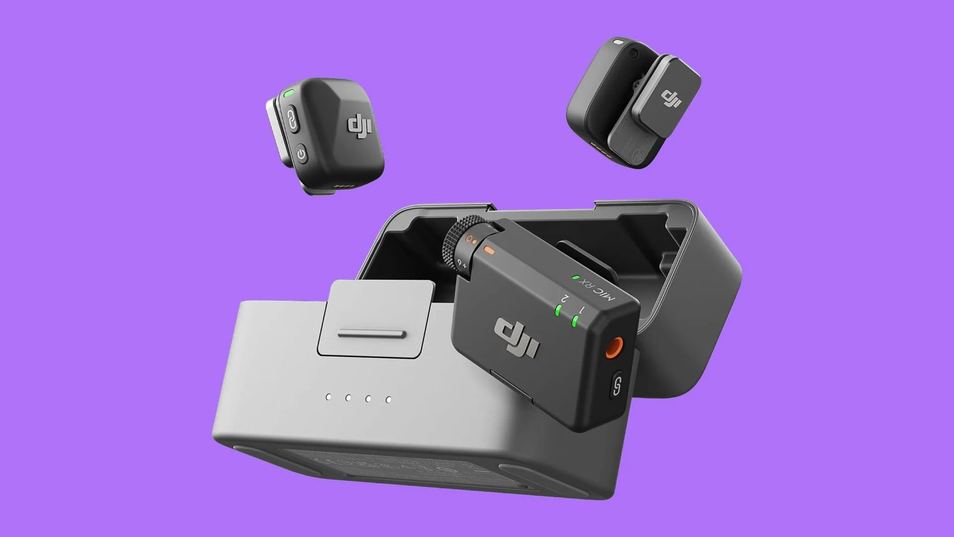 DJI Mic Mini microfono ultracompatto travel