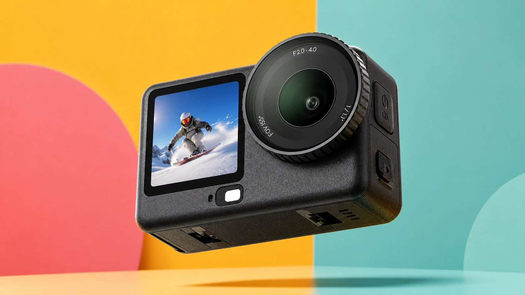 DJI Osmo Action 6 in scena editoriale