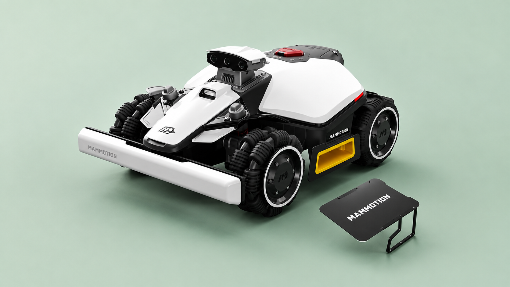 Mammotion LUBA mini 2 AWD 1000