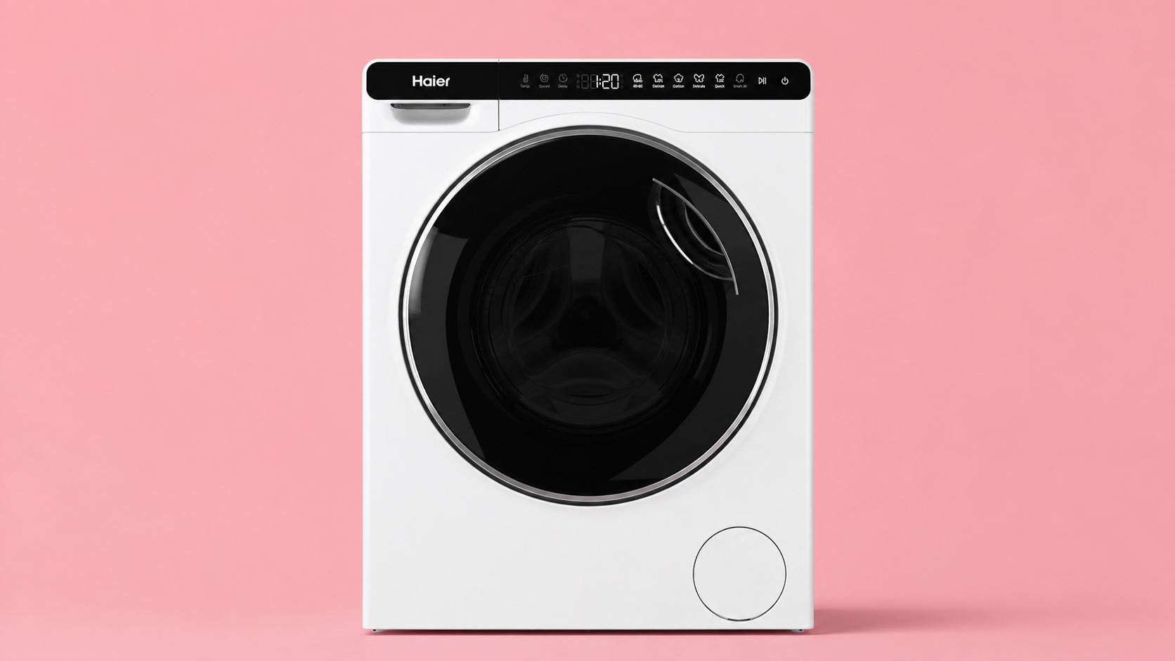 Haier MiniDrum HW50-BP12307-S lavatrice slim