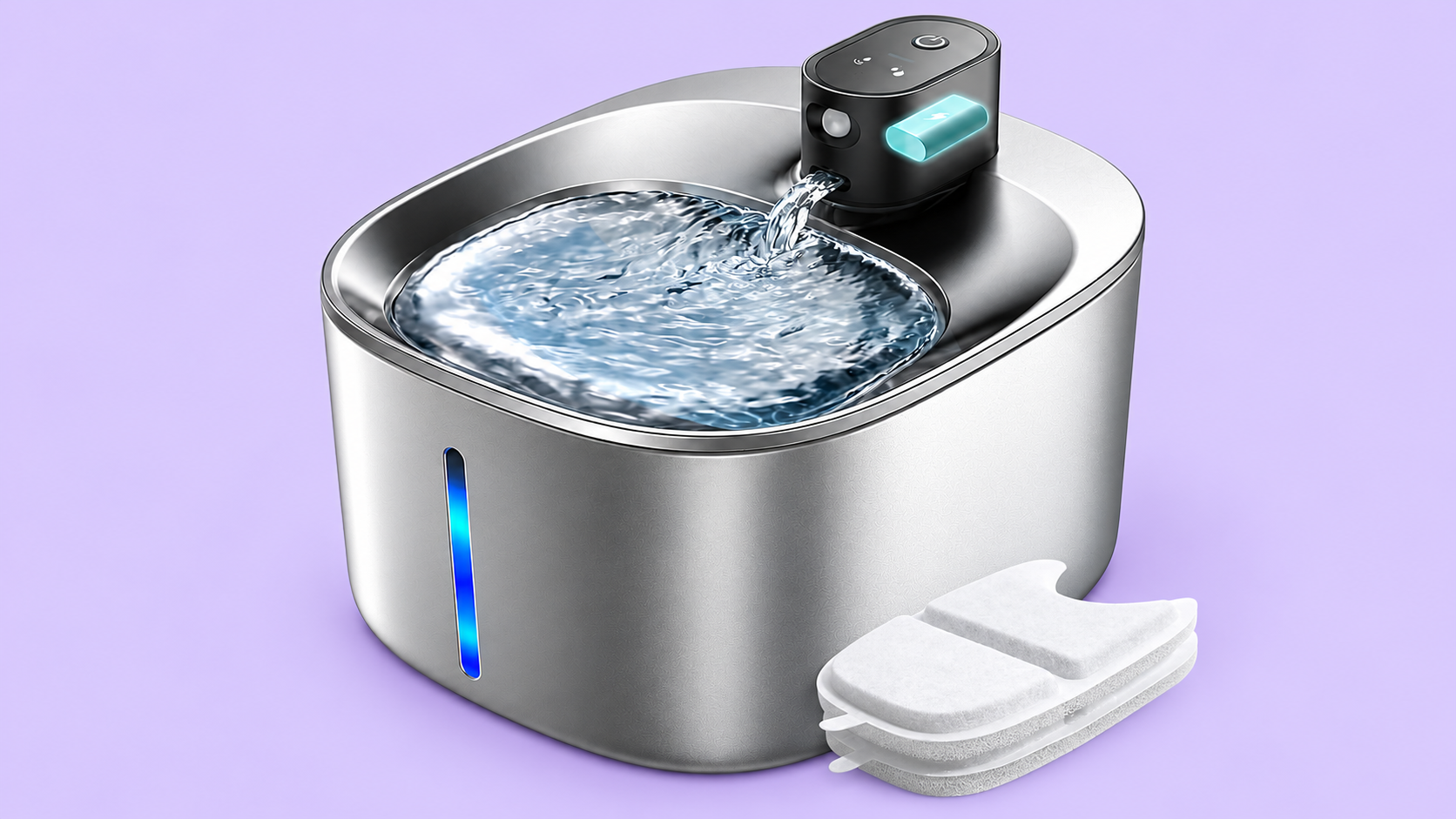 FEELNEEDY YPD-C004S — fontanella per gatti a batteria