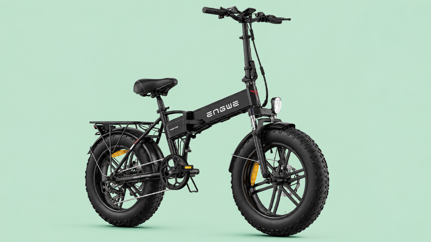 ENGWE EP-2 Boost — bici elettrica pieghevole