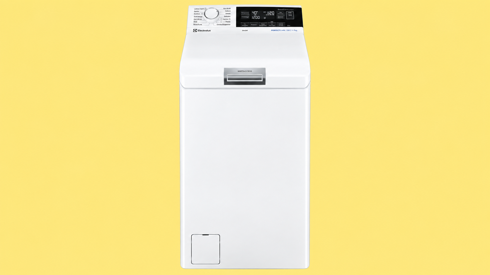 Electrolux Serie 700 SteamCare, lavatrice a carica dall’alto
