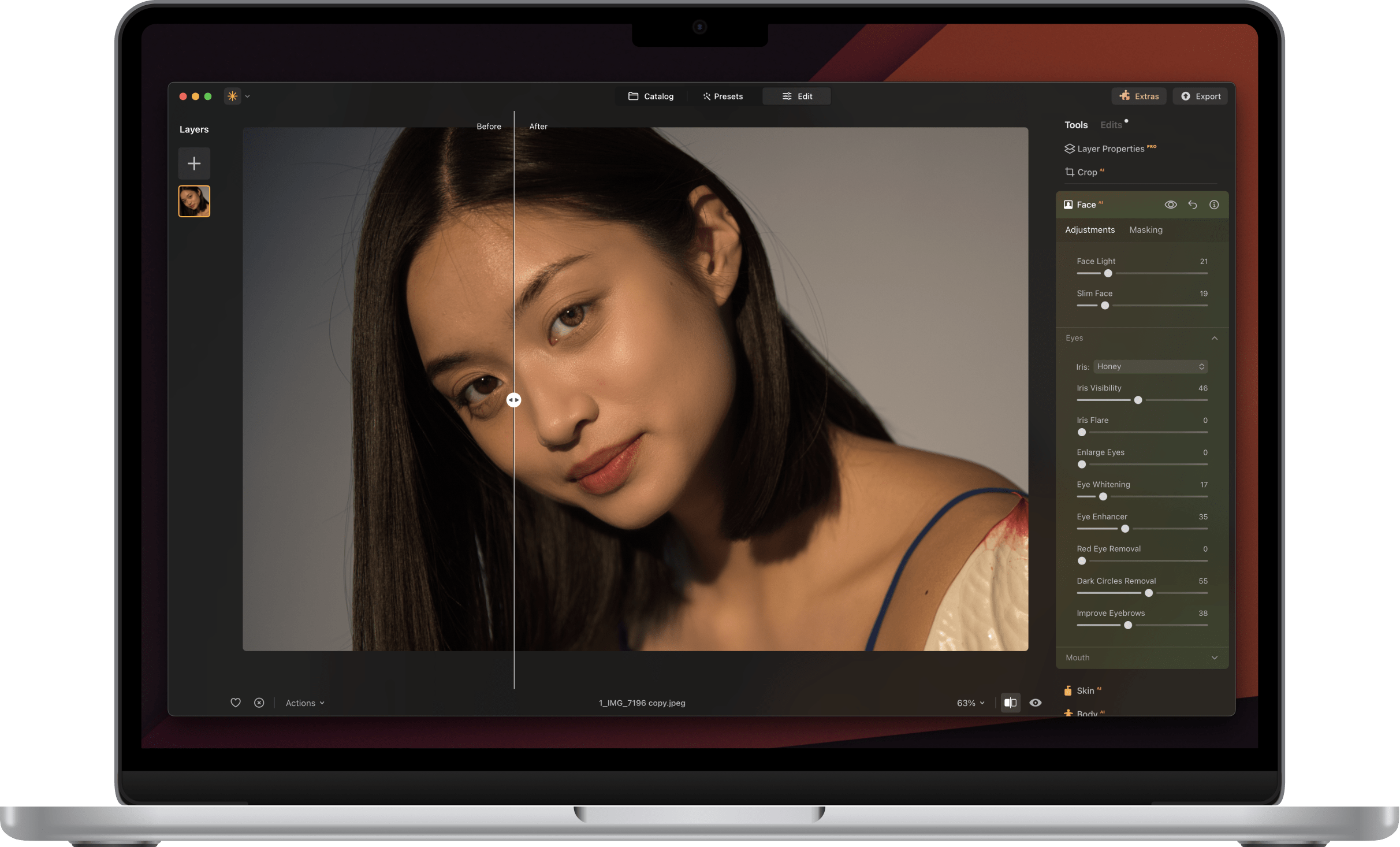 Luminar Neo — Software Editing Fotografico AI by Skylum