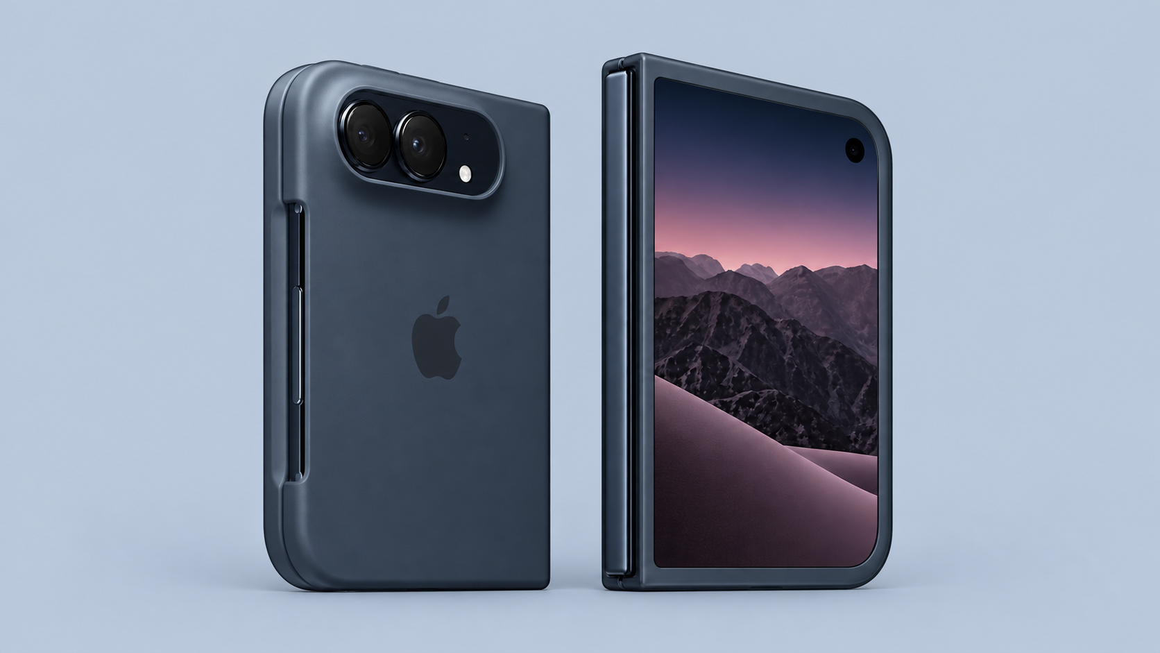 iPhone Duo aperto e chiuso