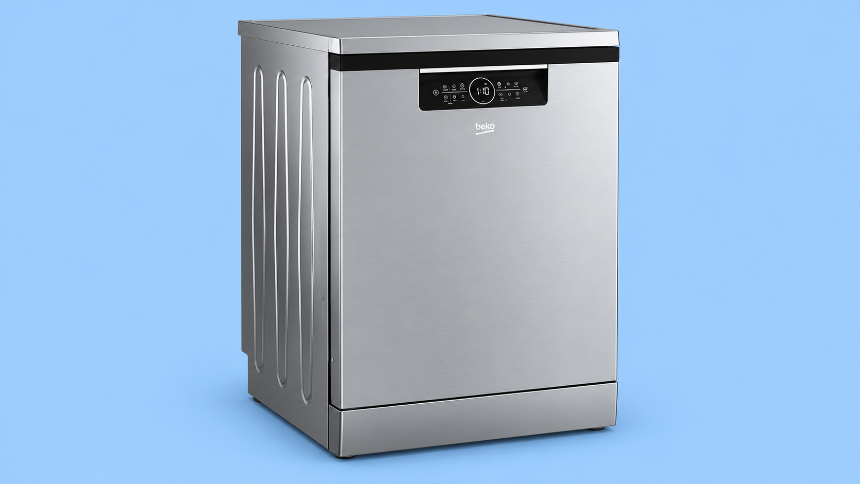 Beko BDFN36560XC in finitura inox