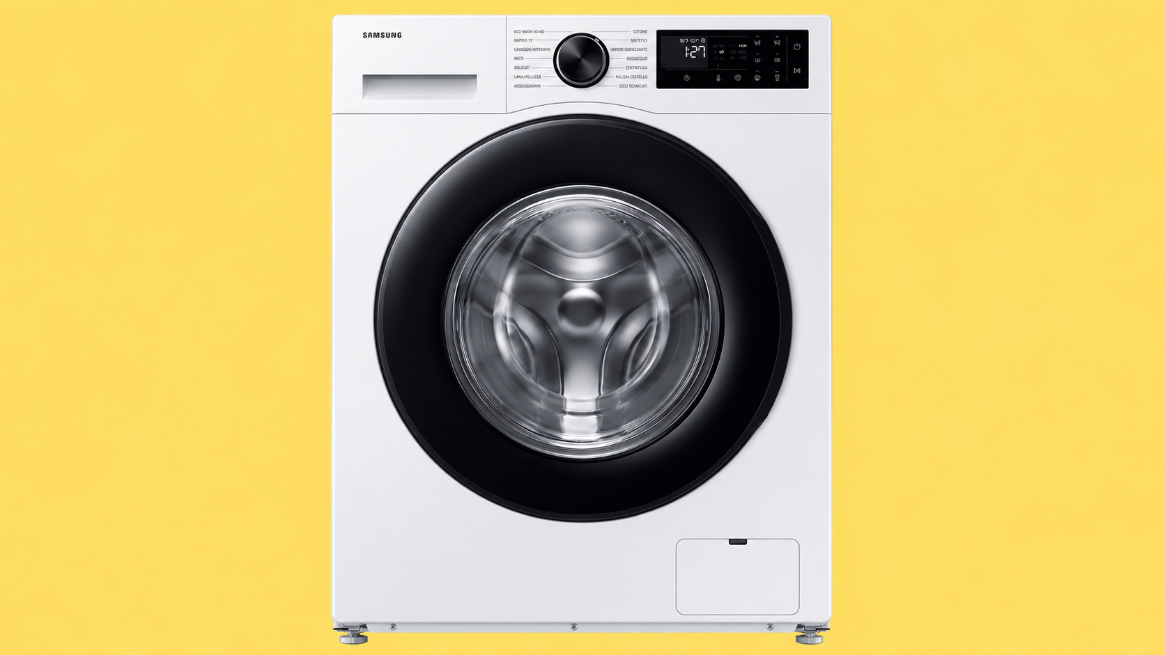 Samsung Crystal Clean 10 kg a carica frontale