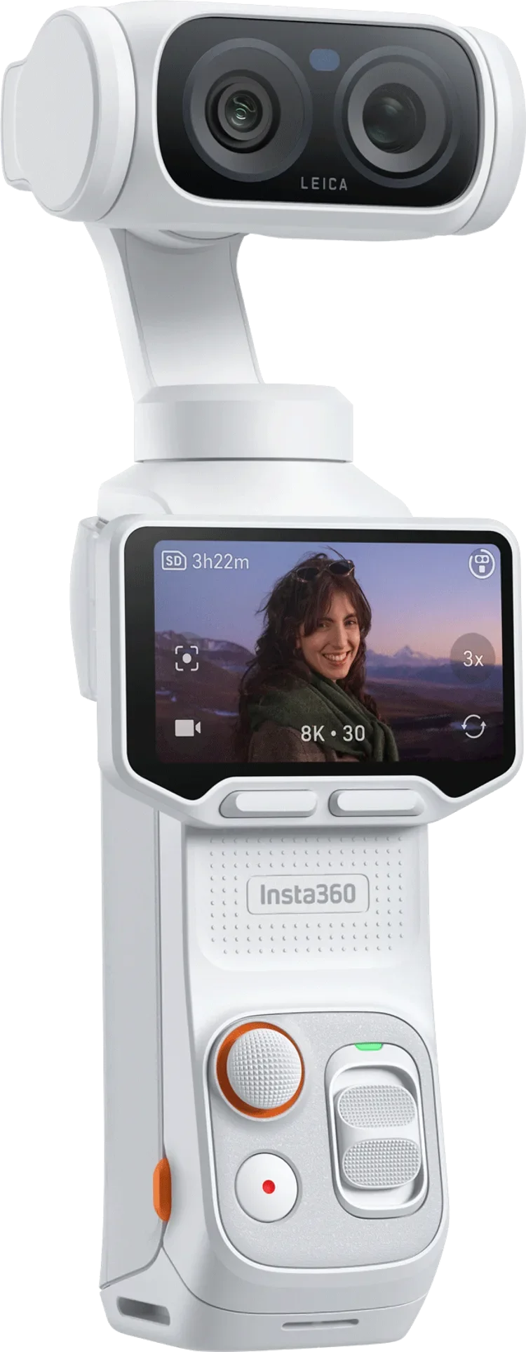 Insta360 Luna Ultra — Gimbal Camera Dual-Lens Leica
