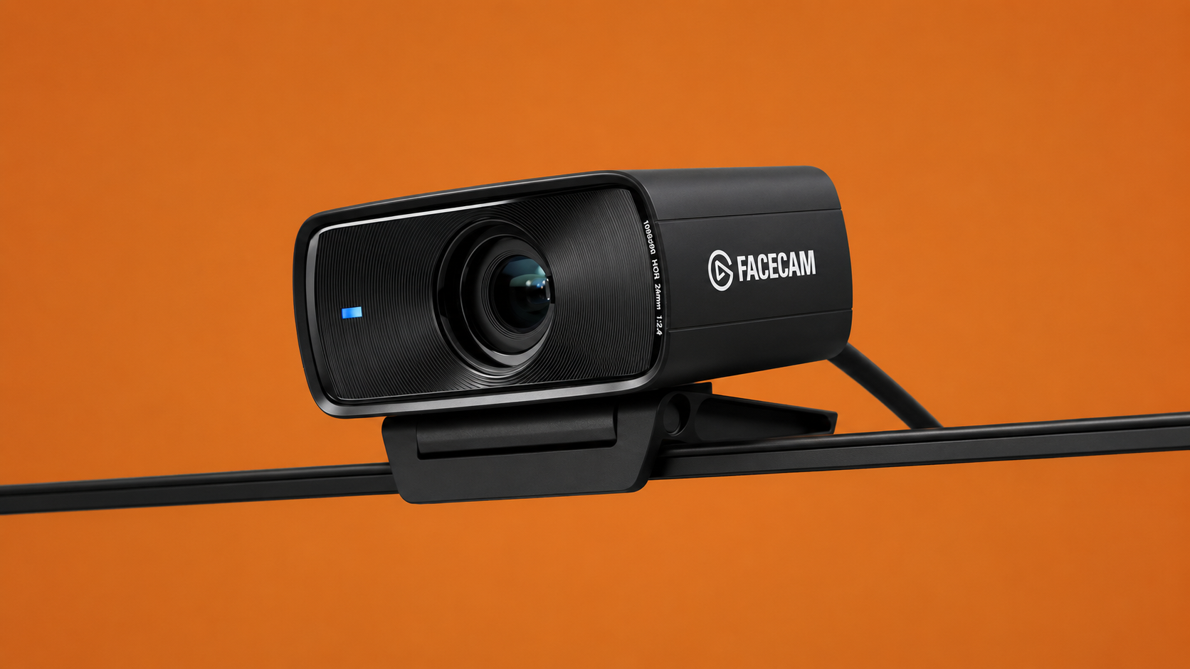 Elgato Facecam MK.2, webcam nera per streaming