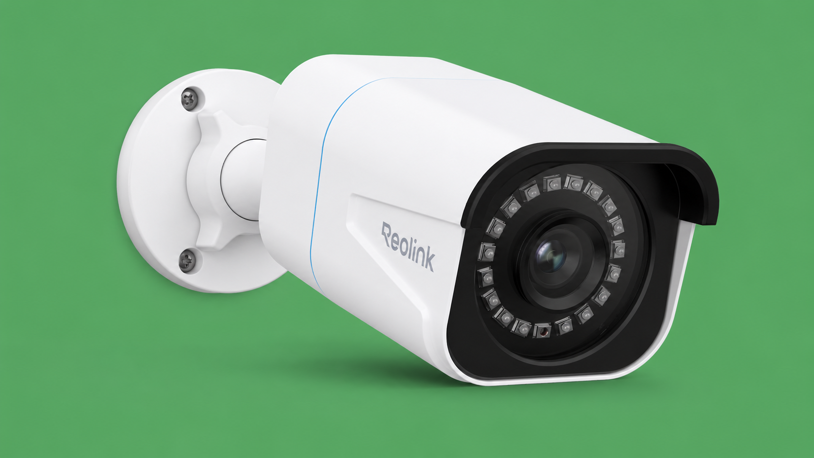 Reolink RLC-810A telecamera PoE 4K 8MP da esterno installazione definitiva