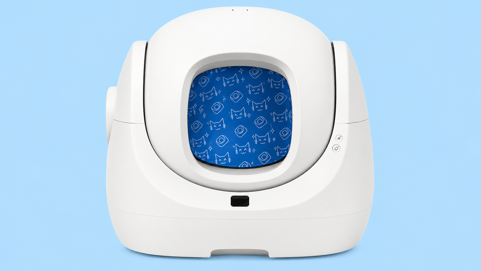 CATLINK Baymax, immagine editoriale su sfondo colorato