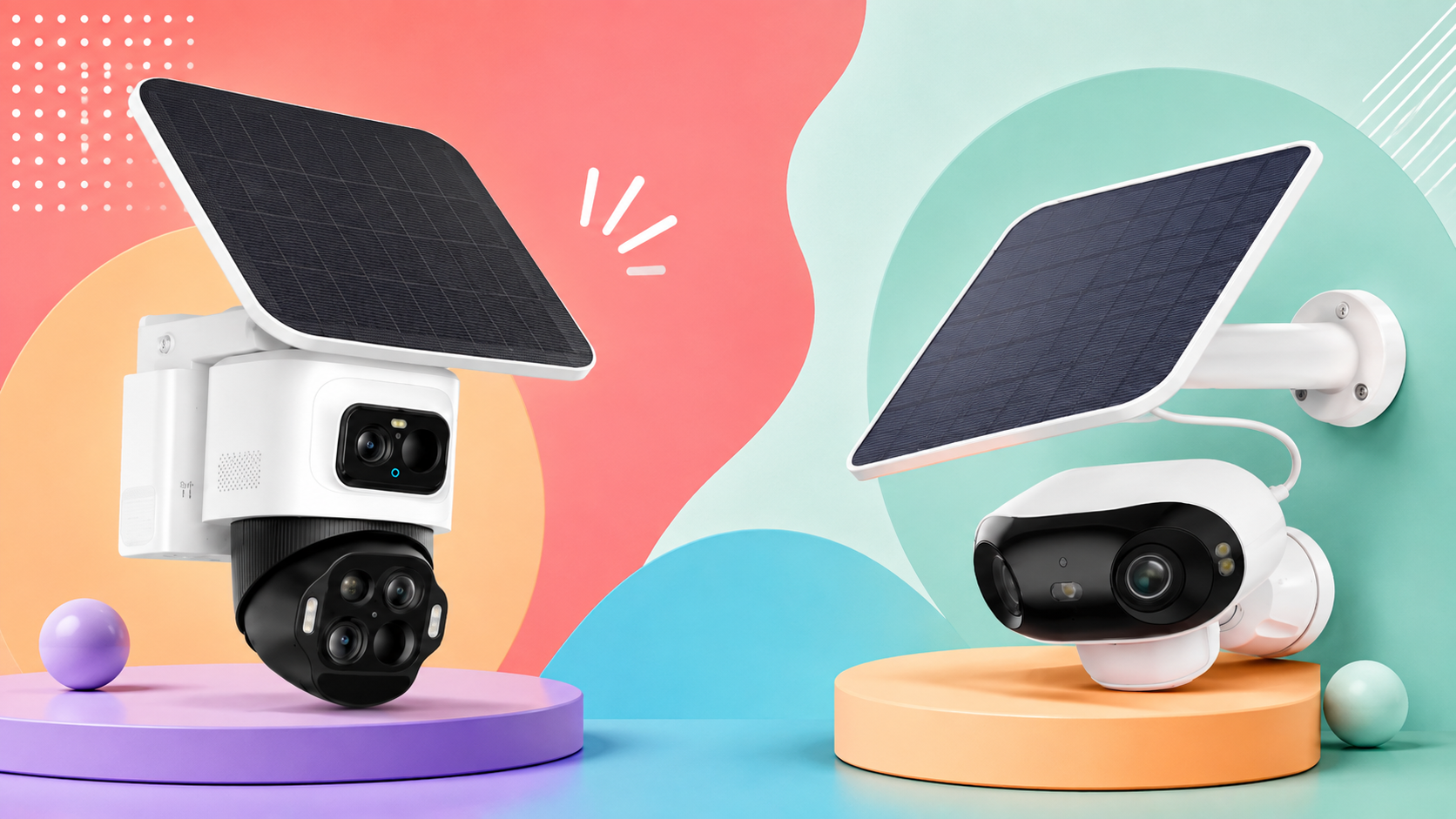 eufyCam S4 e Reolink Altas PT Ultra a confronto