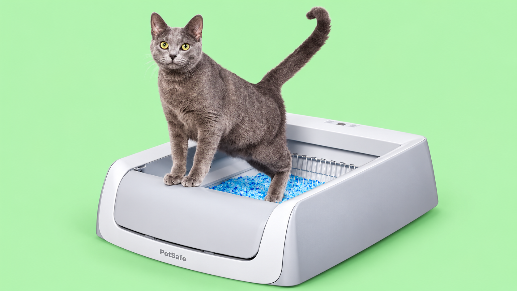 PetSafe ScoopFree in vista frontale