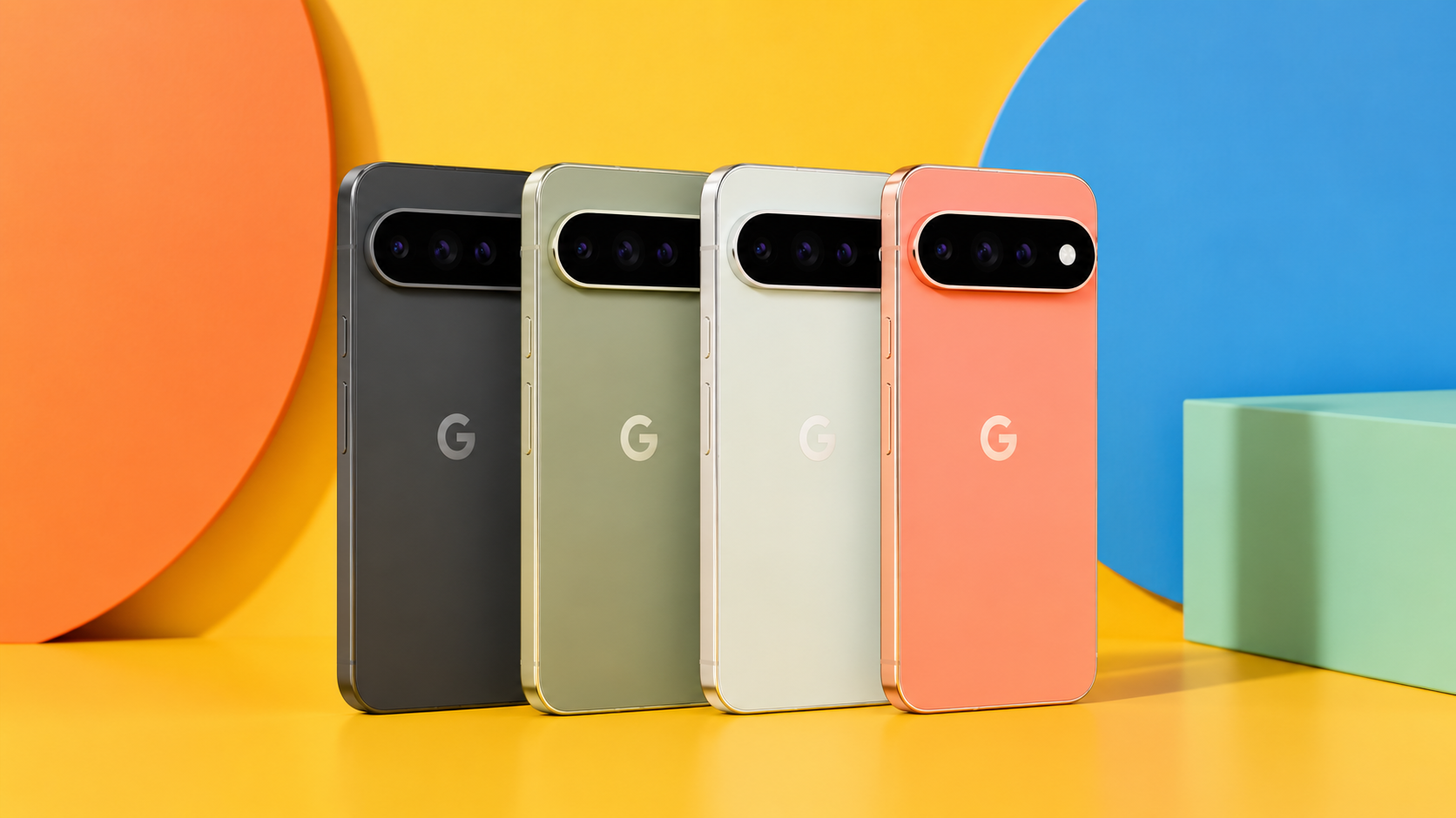 Google Pixel 11 Pro XL in una scena editoriale dedicata ad autonomia e accessori